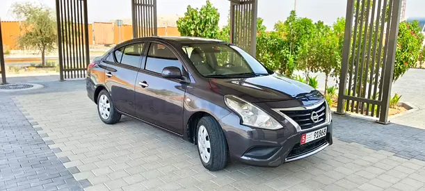 Nissan Sunny 2022 | GCC specs (family used