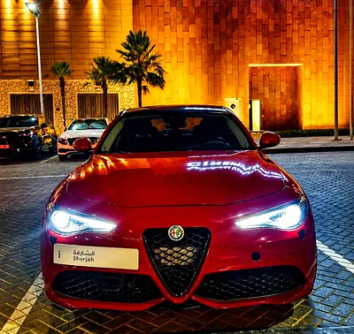 2018 Alfa Romeo Giulia Veloce | GCC Specs | Performance Style