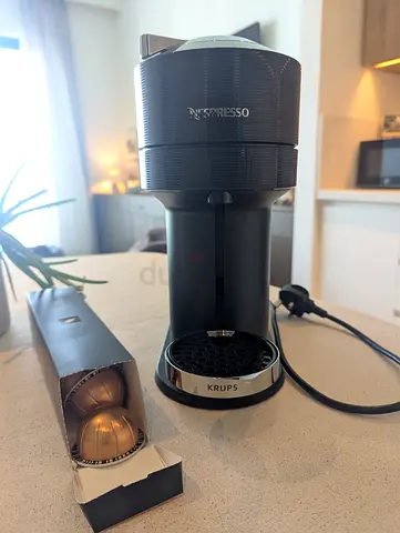 Nespresso Vertuo Coffee Machine (inc. pods)