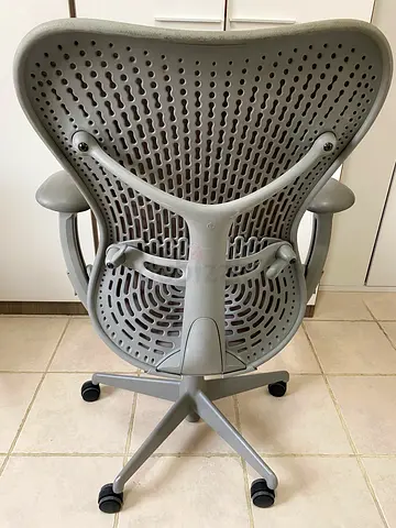 Herman Miller Mirra 1 Ergonomic Chair – Silver