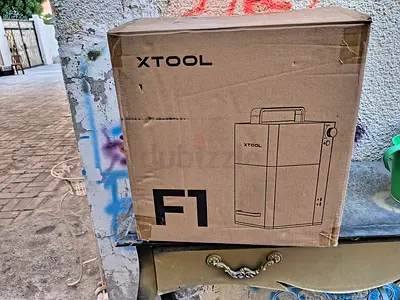 xTool F1 Desktop Laser Engraver / Cutter - Boxed, Unused
