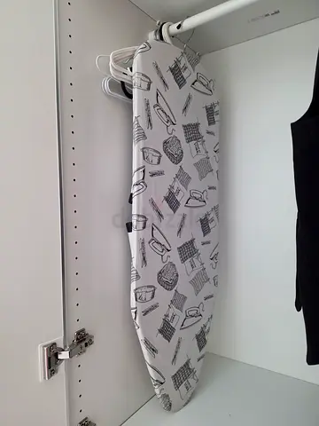 Compact Table Top ironing board with cover