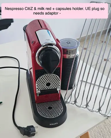 Nespresso Citiz milk coffee machine