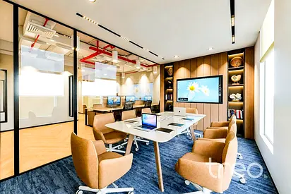 Premium Fit Out | Fully Furnished | DMCC