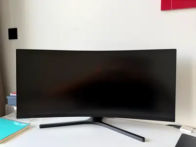 Curved 34-inch Ultrawide Monitor - Good Condition