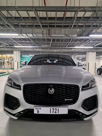 Fully Al Tayer Dubai Maintained GCC Jaguar F-Pace R Dynamic SE Black Ed in Immaculate Condition