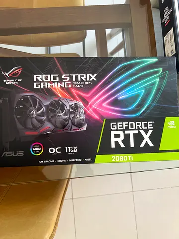 ASUS ROG STRIX RTX 2080Ti OC