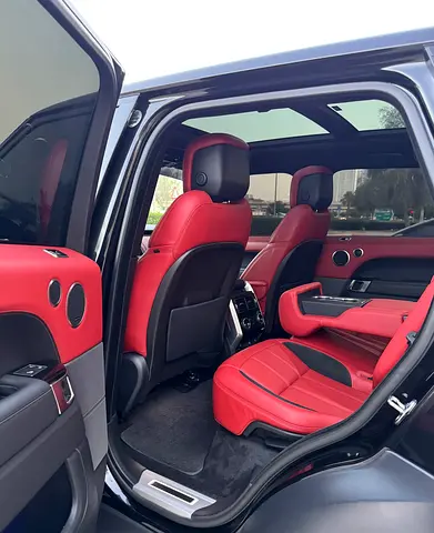 2019 LAND Rover RANGE ROVER SPORT 缩略图 4