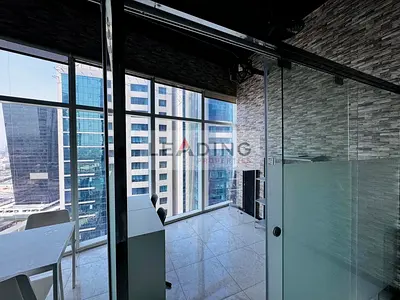 Vacant | Fully Fitted with two Partition | Near the Metro