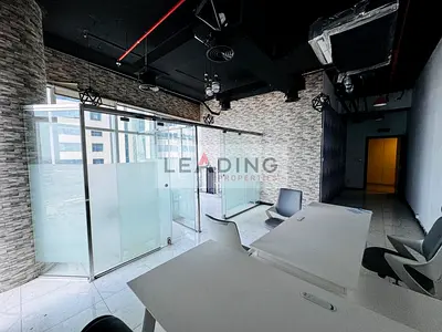 Vacant | Fully Fitted with two Partition | Near the Metro