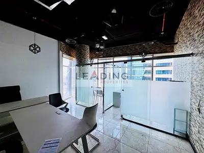 Vacant | Fully Fitted with two Partition | Near the Metro
