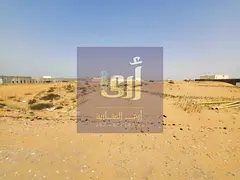 Prime Hospital-Approved Land for Rent on Main Road | Al Bataeh, Sharjah