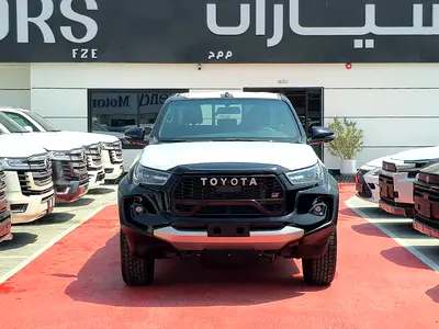 Brand New 2026 Toyota Hilux GR Sport | GCC Specs | Performance Off-Roader