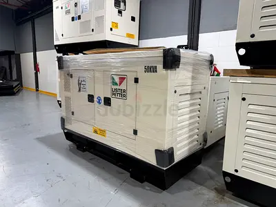 High quality diesel generator for sale Lister Petter 50kVA Silent Diesel Generator