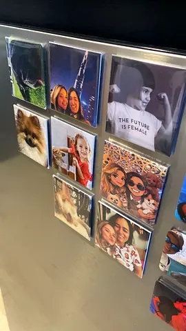Custom Photo Magnet | Personalized Gift | Dubai