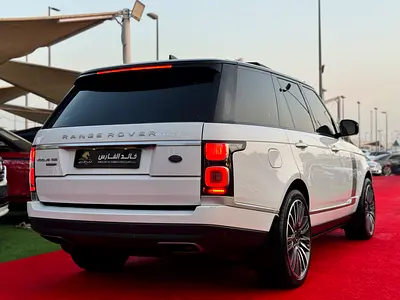 2018 LAND Rover RANGE ROVER — фото 8