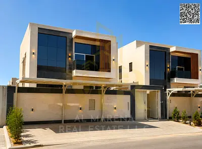 | Own a villa with luxurious finishes in Al Helio 2, Ajman | 4 master bedrooms and a private pool | Price includes all fees |