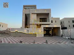 **Luxury Modern Villa for Sale | 6 Bedrooms | Super Deluxe Finishing | Prime Location Near All Servi