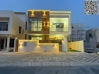 🏡✨ Own your dream villa and invest in a luxurious villa in the heart of Al Zahia with all fees included! Don't miss this opportunity! ✨🏡