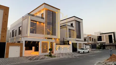 Luxury Modern Villa for Sale in Al Yasmin – Ajman