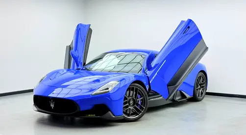 2022 Maserati MC20, Warranty, Full Maserati Service History, Carbon Fiber Interior, Very Low Km, GCC