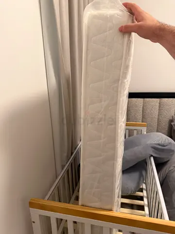 Brand New Crib mattress never used 120 x 60 cm