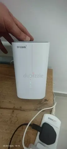 D-Link DWR-2000M 5G CPE Router for Sale Excellent condition Supports 5G 4G LTE SIM cards Fast and