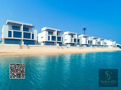 Ready to Move 5BR Waterfront Villa | 10% Discount | Panoramic Sea Views