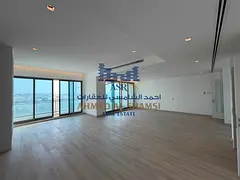Sea View | Big Balcony | Luxurious & Fully Upgraded | 2BHK+Maid’s | Private Beach