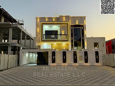 فيلا فاخرة للبيع في العامرة – عجمان | 5 غرف ماستر | شامل رسوم التسجيل | 10% مقدم