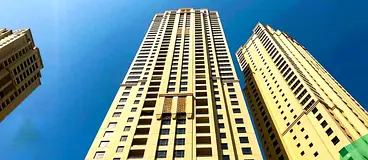 Spacious 3-Bedroom Apartment | Partial Sea  Marina View | No Commission | Prime JBR Location