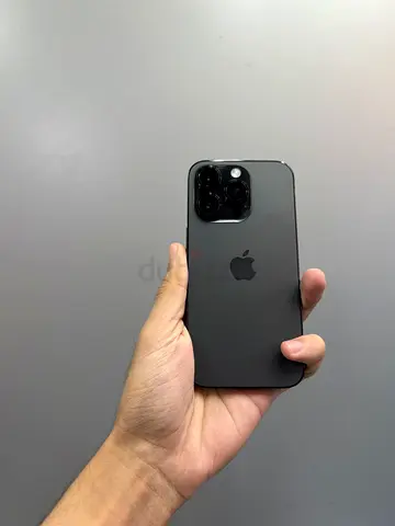 Apple iPhone 14 pro  Black