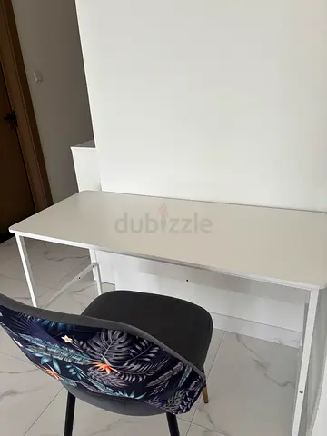 Table and chair