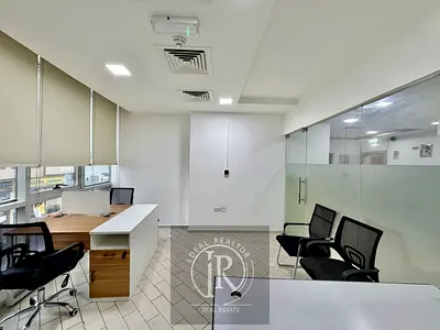EXECUTIVE DESK SPACE | All-Inclusive | Ejari