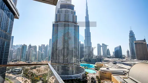 Full Burj View Fully Furnished | Luxury Apartment |