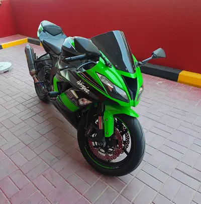 Kawasaki Ninja ZX6R