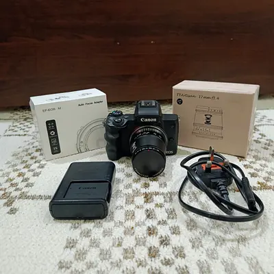 Canon EOS M50 (Mark I) Mirrorless