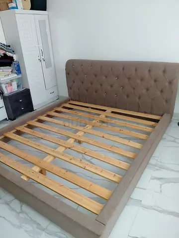 Uphosltery double bed king size