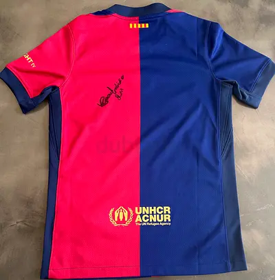 Ronaldinho Autographed jersey