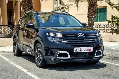 AED 502/month | 2022 Citroen C5 Aircross Shine | GCC Specs | Ref#494764