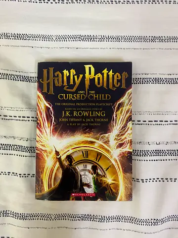 Harry Potter and the Cursed Child - Paperback (almost like new)
