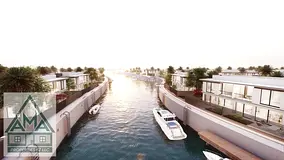 Near Handover | 2BR + Maid | North Island | Partial Canal View | Close to Community Beach