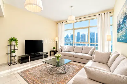 High Floor | Fully Furnished | Spacious Layout