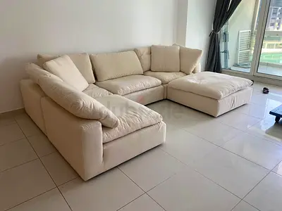 Luscious Cloud goose feathers modular sofa