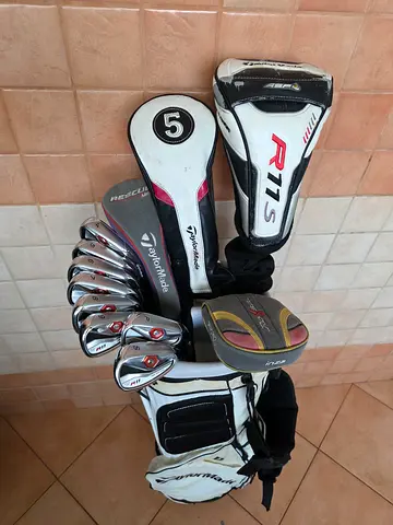 Ladies golf clubs Taylor made