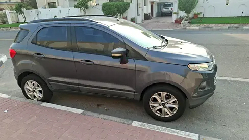 Ford Ecosport Trend 2017 GCC Specs