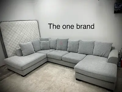 Like new condition the one Ushape sofa