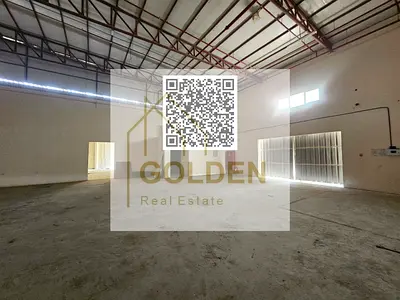 Warehouse for Rent – 6,000 sq. ft. | 50 kW Power Supply | AED 192,000 per Year. Ideally located in a prime area, this warehouse features spacious load