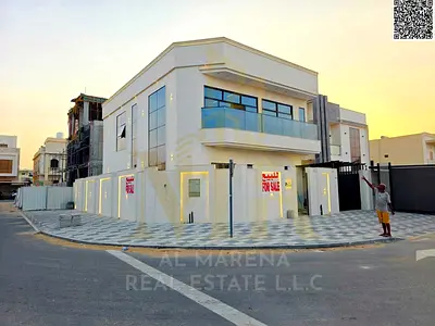 Corner Luxury Villa for Sale in Al Bahia – Ajman | Freehold for All Nationalities + Bank Financing Available