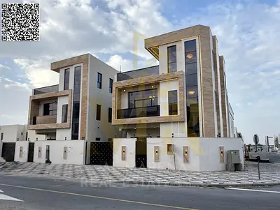 🏡✨ Own your dream villa and invest in a sophisticated style in a luxurious villa in the heart of Al Bahia. High-end finishing. ✨🏡